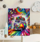 Preview: Diamond Painting Hippie Bus 